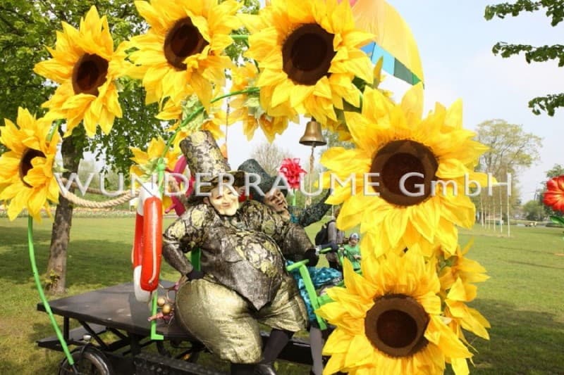 Sonnenblumenmobil – 3