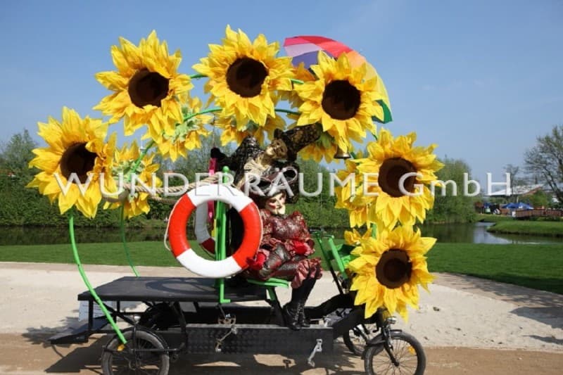 Sonnenblumenmobil – 4