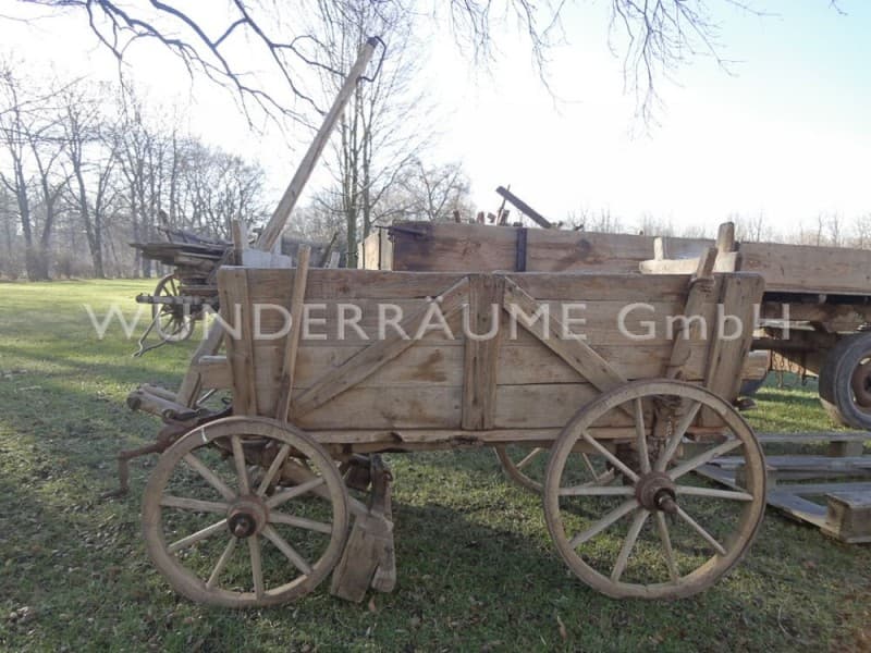 Rustikale Heuwagen - Holzwagen - Leiterwagen u.v.m. – 2