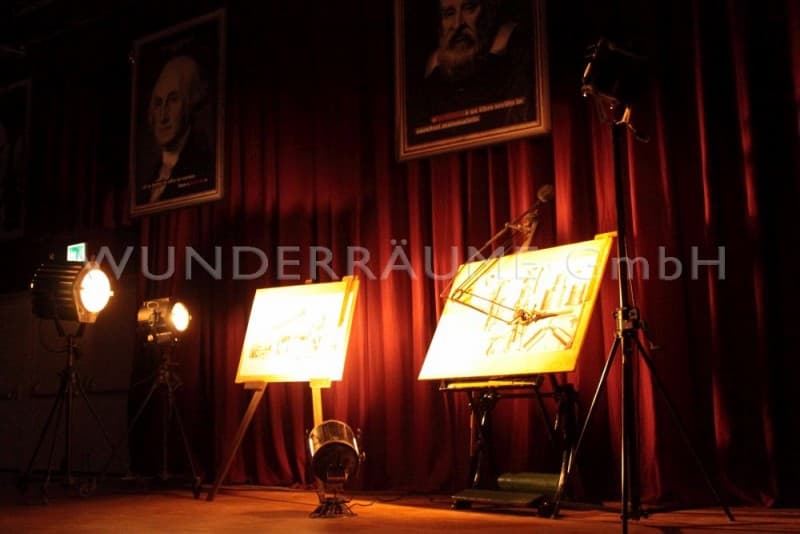 Scheinwerfer- und Schautafel SET – 2
