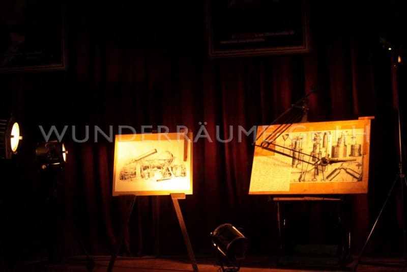 Scheinwerfer- und Schautafel SET – 3