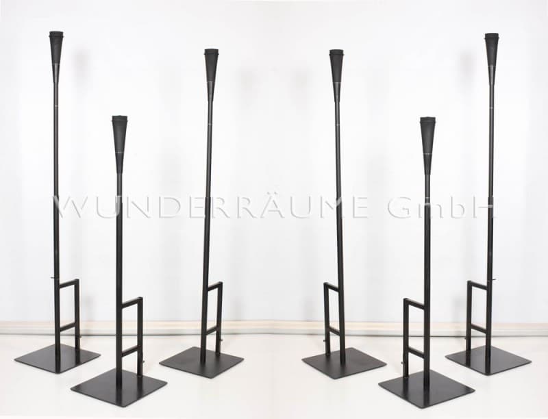 Standfackel – 3
