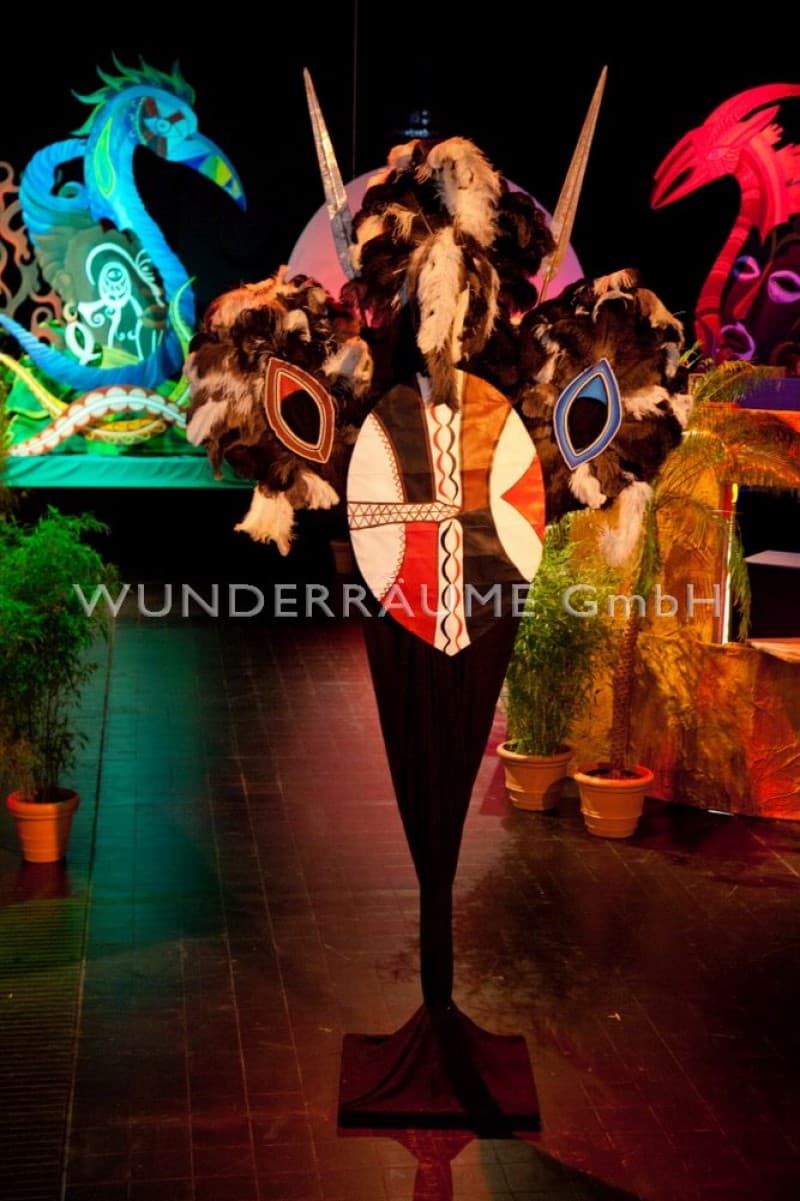 Massai-Installation