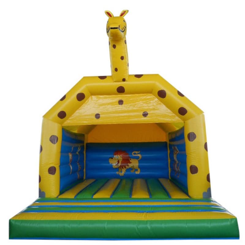 Hüpfburg Giraffe mieten – Safari-Action pur: Der Riese, den kein Kind übersieht! – 2