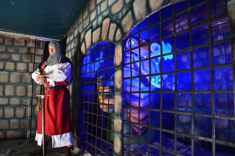 Kerker , Gefängnis , Halloween , Mittelalter Dekoration – 2