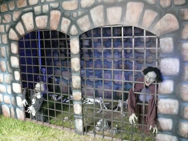 Kerker , Gefängnis , Halloween , Mittelalter Dekoration – 3