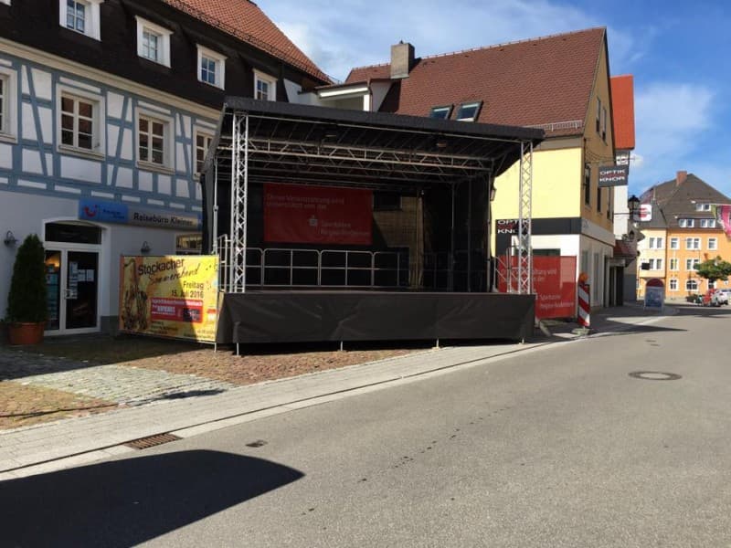 Trailerbühne / Anhängerbühne 6,80mx4,40m / 6,80mx6,40m Stagemobil M/L – 5