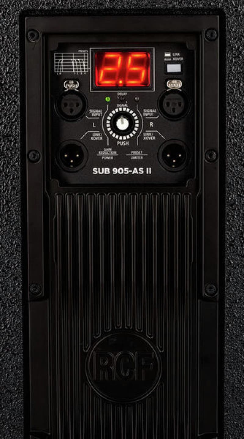 RCF Sub 905-AS MK II - Aktivsubwoofer – 5