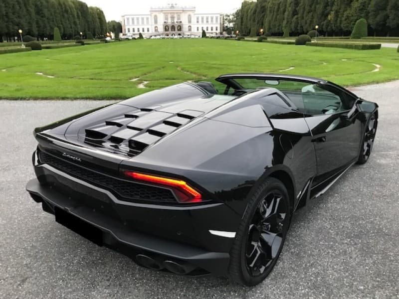 Lamborghini Huracan LP610 Spyder - Brandneu - Fahren Sie los! – 3