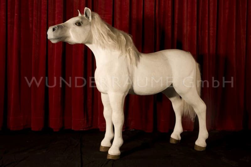Weißes Einhorn, Pferd – 5
