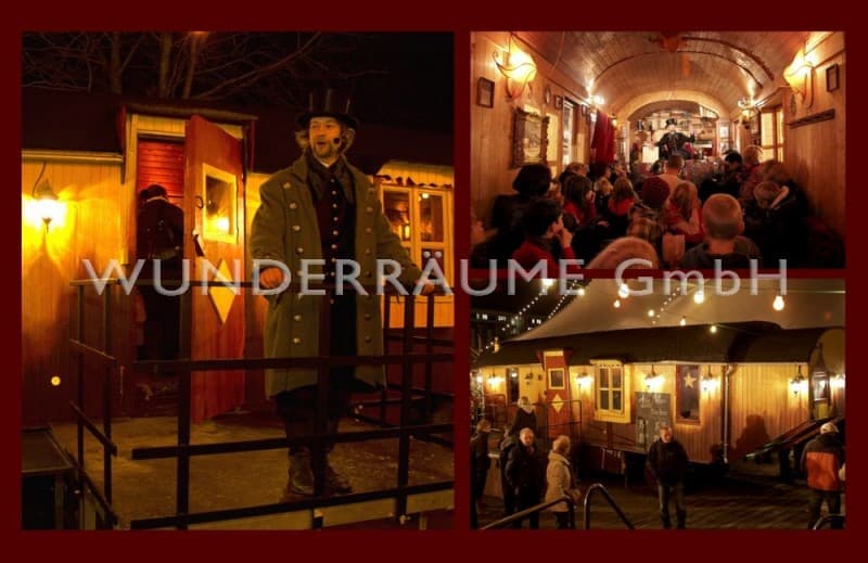 Zirkuswagen als Märchenbühne oder Lounge – 5