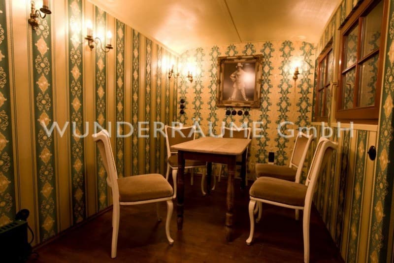 Zirkuswagen als Bar, Salon oder Lounge – 3