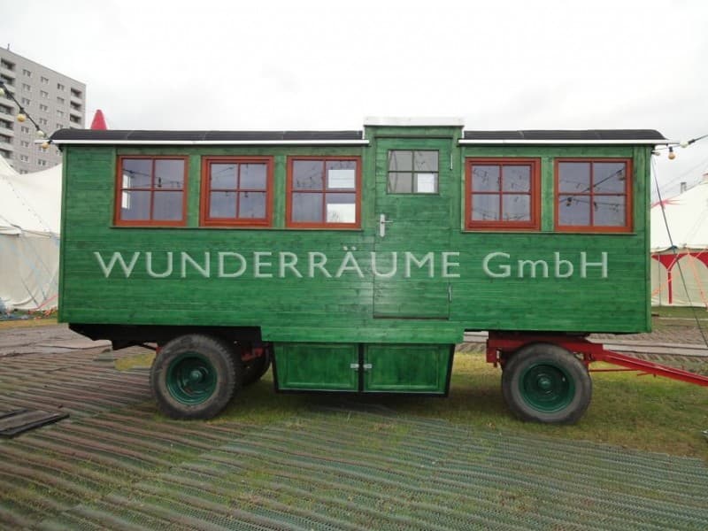 Zirkuswagen als Bar, Salon oder Lounge – 5