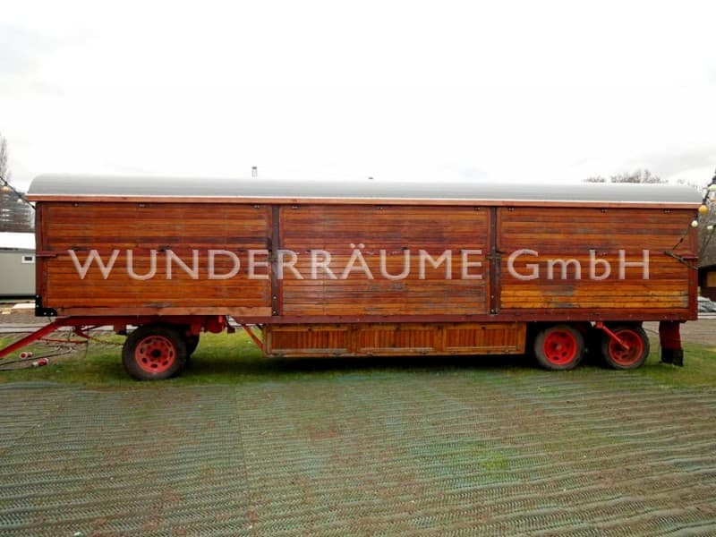 Zirkuswagen als Bühne, Bühnenwagen – 5