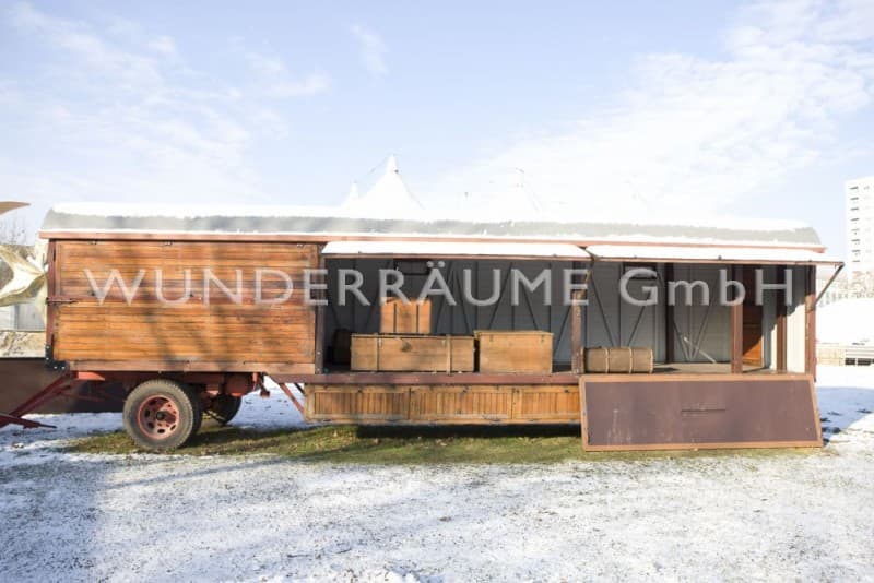 Zirkuswagen als Bühne, Bühnenwagen – 4