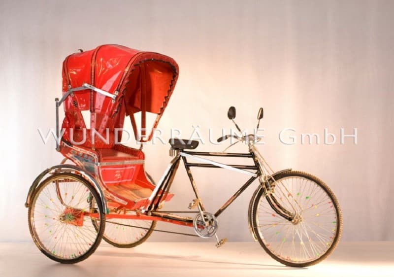 Rikscha, Original und fahrtüchtig! – 2
