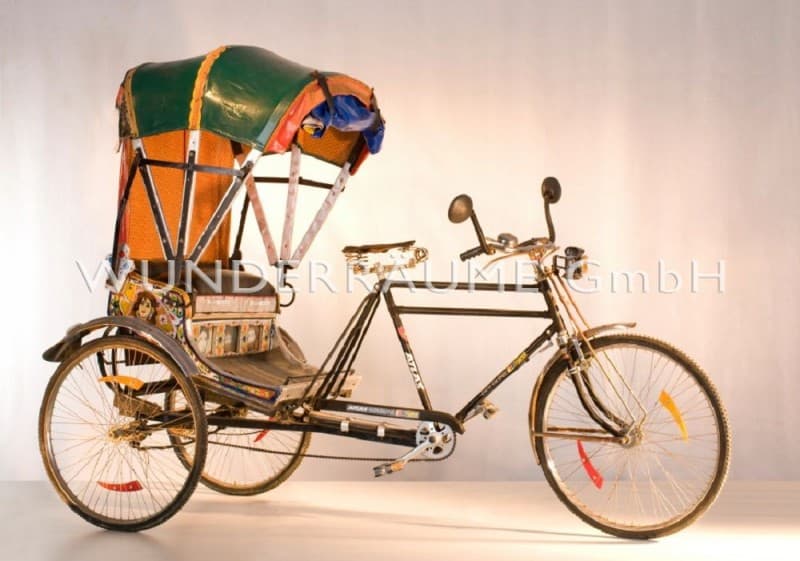 Rikscha, Original und fahrtüchtig! – 3