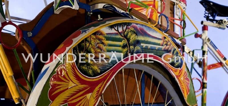 Rikscha, Original und fahrtüchtig! – 5