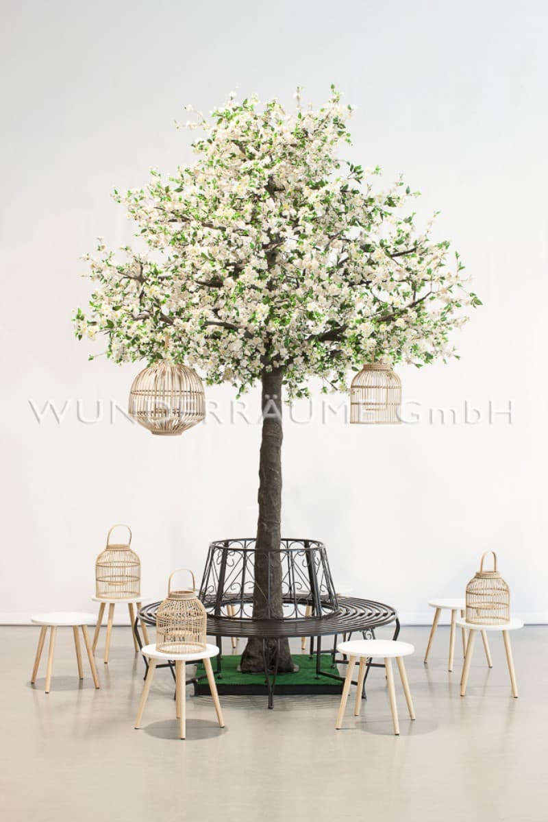 Kirschblüten-Baum M, weiß – 2