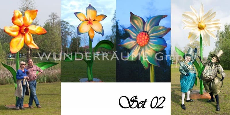 10 Riesenblumen bis 4 m Höhe – 5