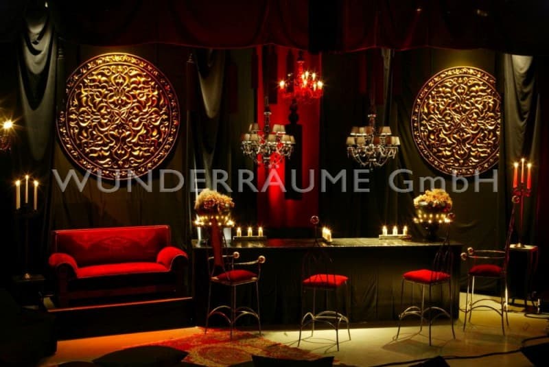 Edle Plüschsofas – 4