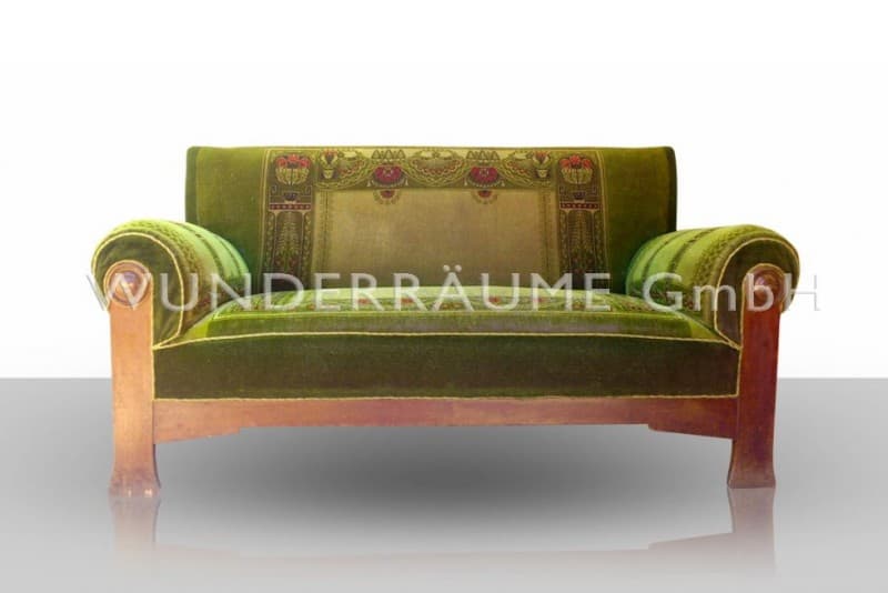 Edle Plüschsofas – 5