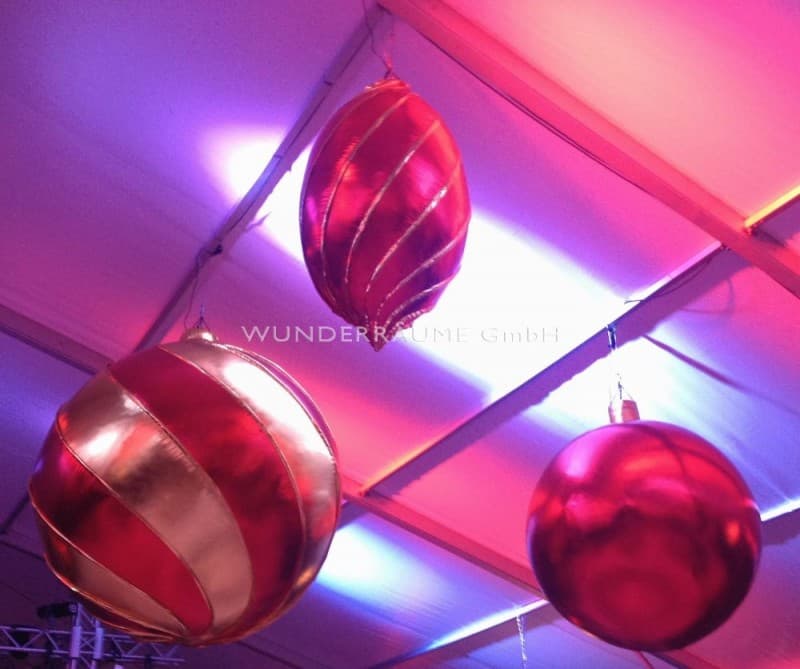 XXL-Weihnachtsbaumkugel-Set – 2