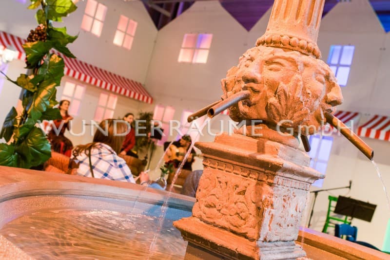 Brunnen, rund – 2