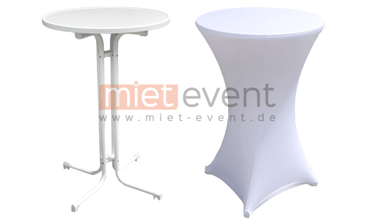 Stehtisch mieten