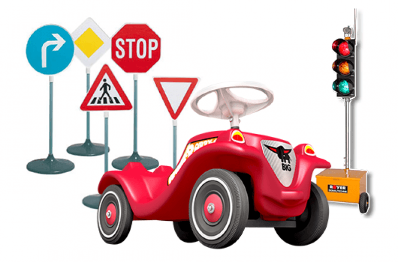 Bobbycar Parcours mieten