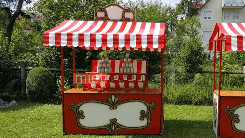 Nostalgie Dosenwerfen Stand mieten