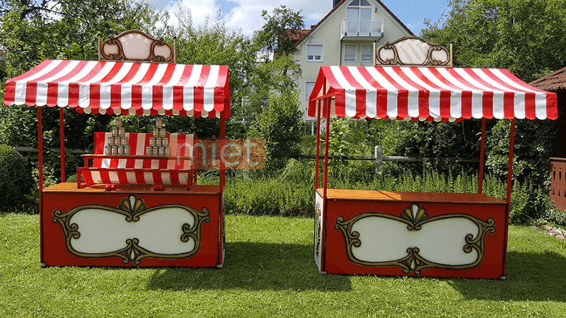 Nostalgie Mandelstand / Gebrannte Mandeln mieten