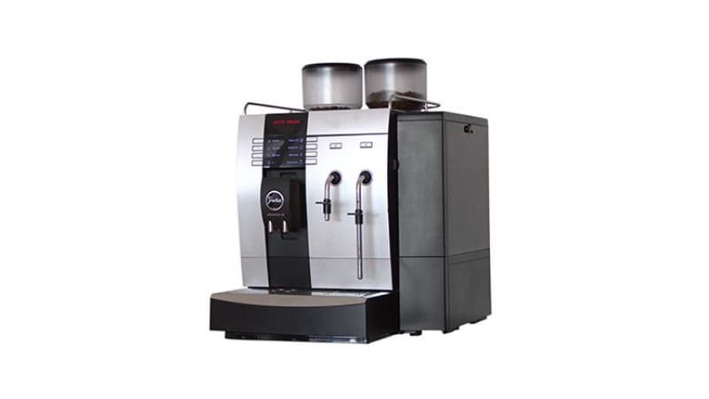 Kaffeevollautomat Jura X9, Kaffeemaschine