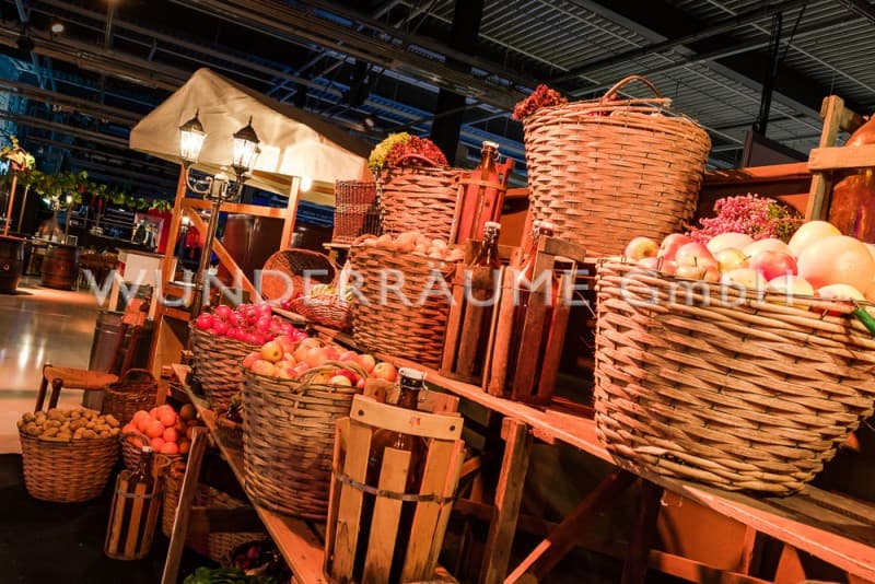 Marktdekoration, nostalgisch – 2