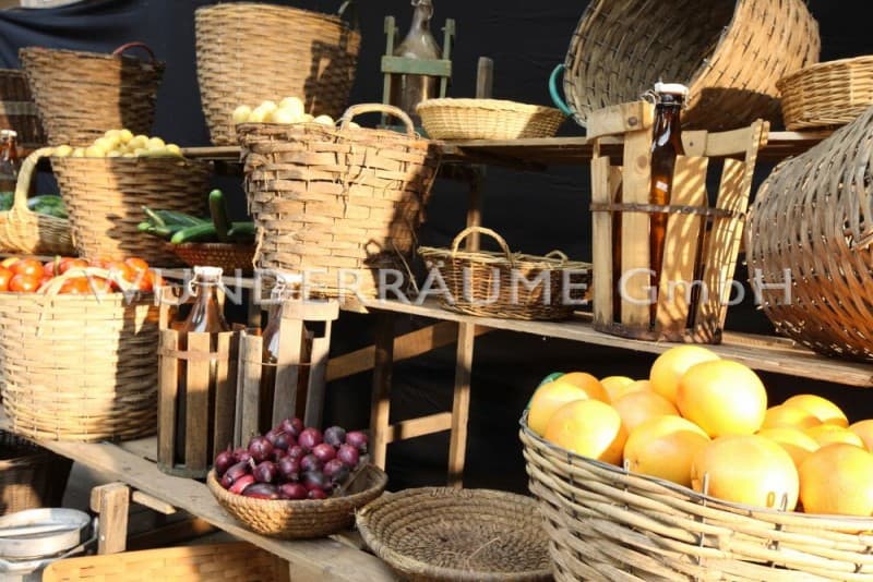 Marktdekoration, nostalgisch – 5