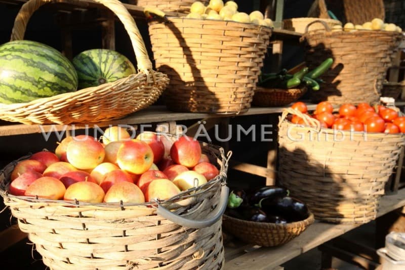 Marktdekoration, nostalgisch – 3