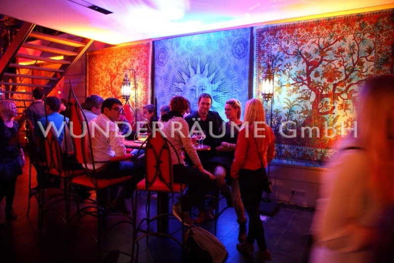 Stoffwand "Orient" – 5
