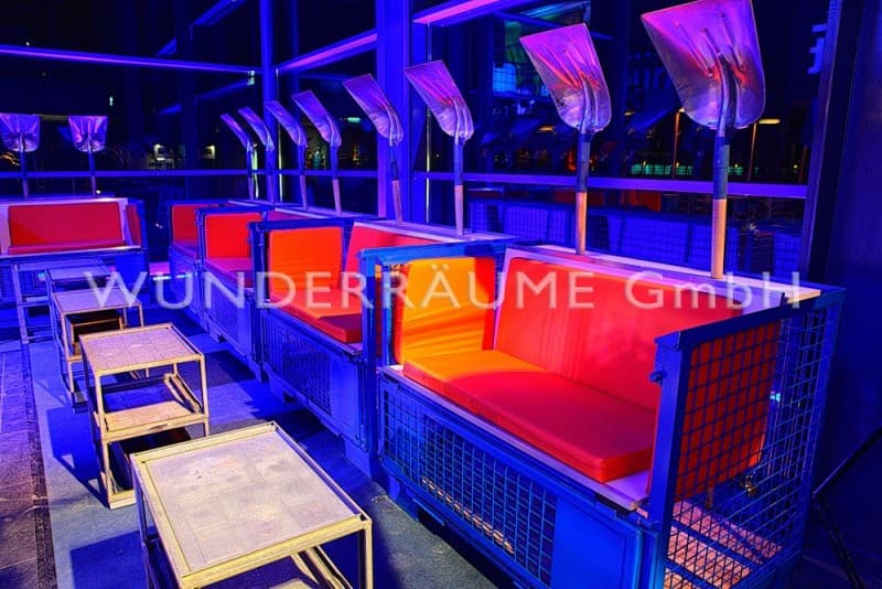 Sofa "Industrial" – 2