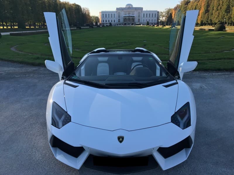 Lamborghini Aventador Roadster - Fahren Sie den Super-Lamborghini - Zustellung möglich – 3
