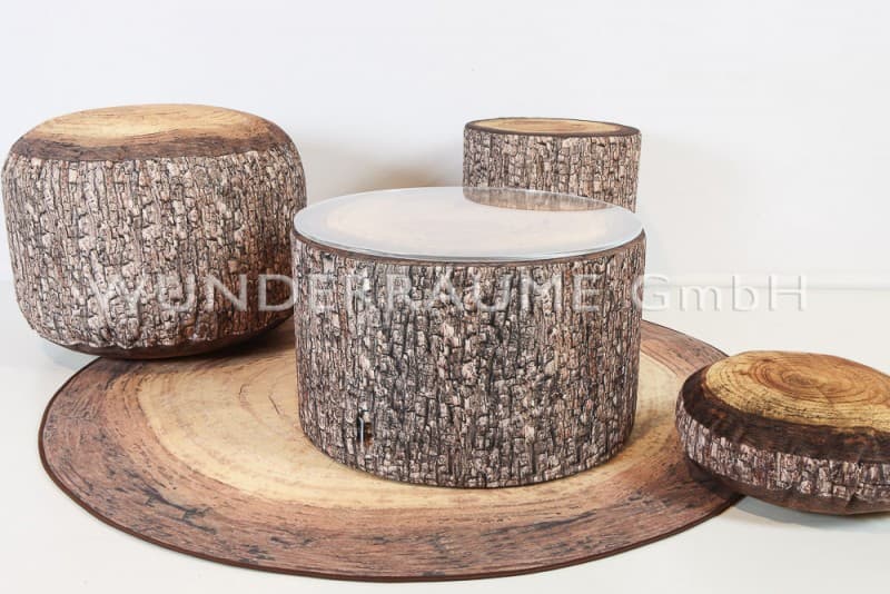Lounge-Set "Eiche" – 2
