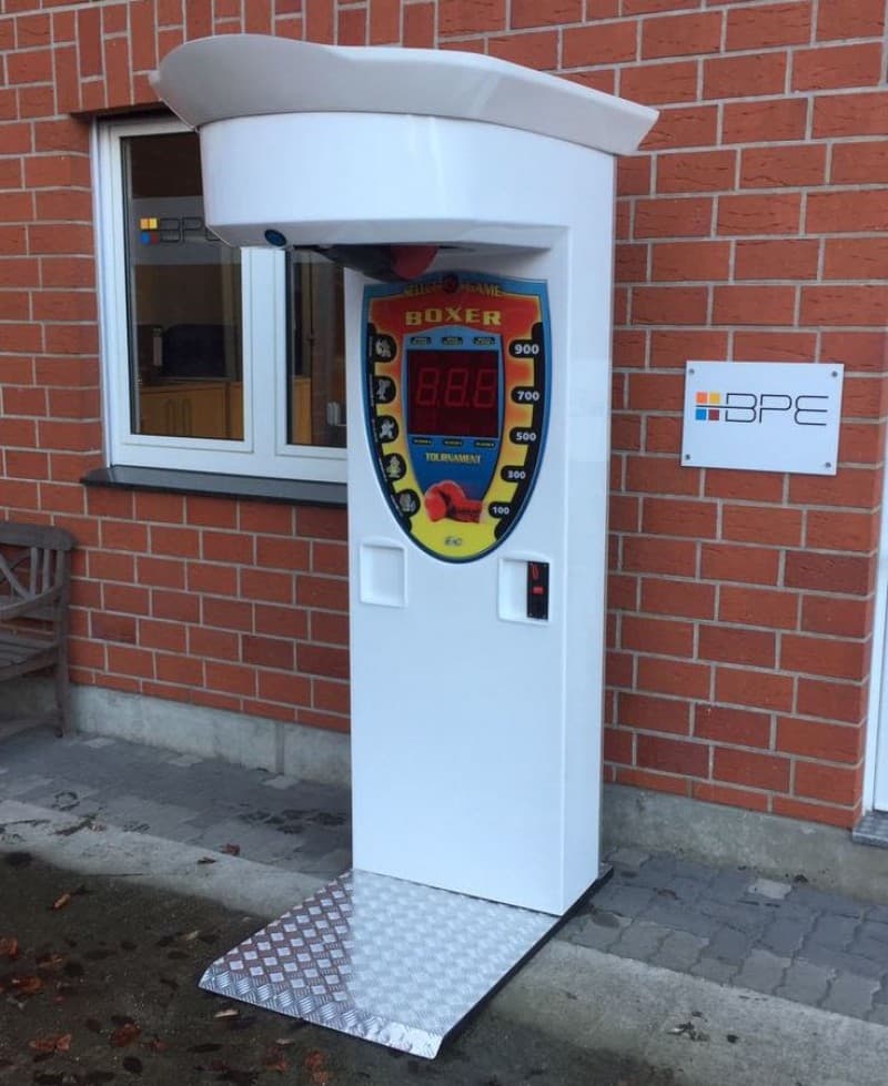Boxautomat / Boxen / Kraftmesser / Kirmes / Jahrmarkt / Box Automat – 3