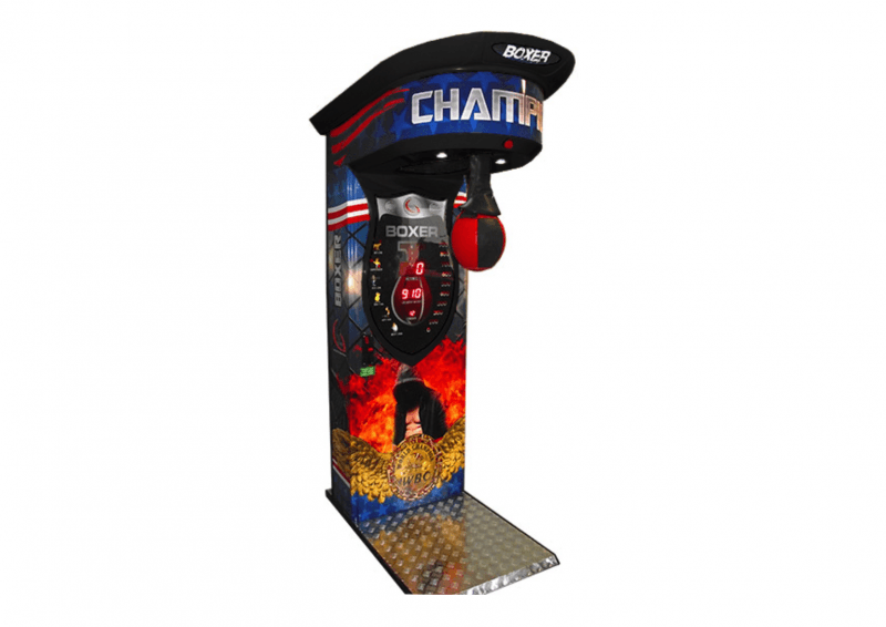 Boxautomat / Boxen / Kraftmesser / Kirmes / Jahrmarkt / Box Automat – 2