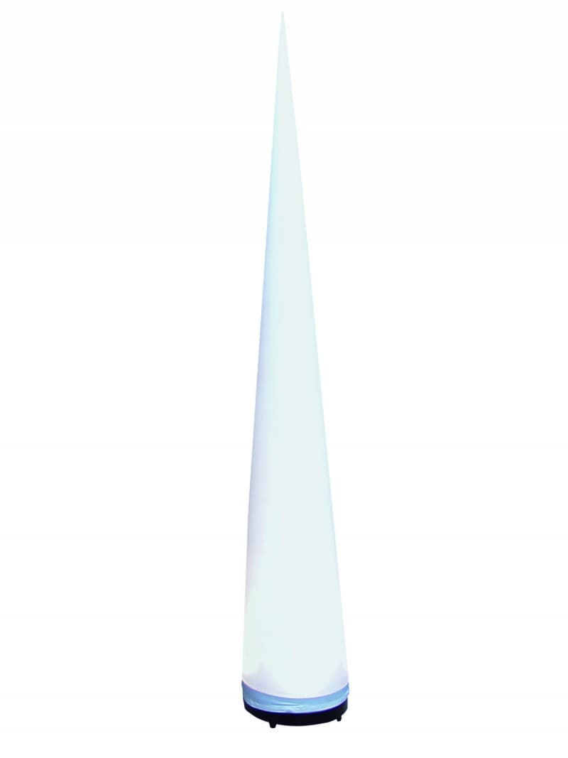 Aircone 2,40 m (LED) / Lichtkegel / Luftkegel / Lichtsäule / Eingangsdekoration / Leuchtkegel – 2