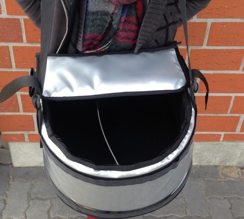 Bauchladen für Promotion mit Facheinteilung & Kühlfunktion – 2