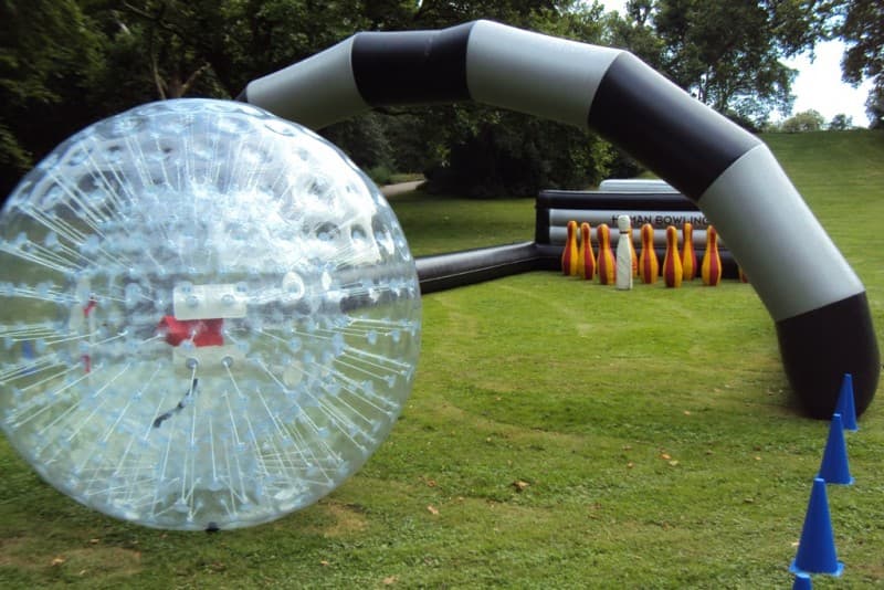 Human Roll / Menschenkugel / Zorb Ball / Riesenkugel – 3