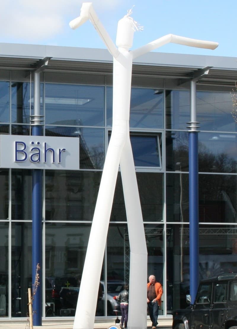 Airdancer (zweibeinig) / Zappelmann / Luftsäule / Luftschlauch / Skydancer / Air / Sky / Dancer – 2