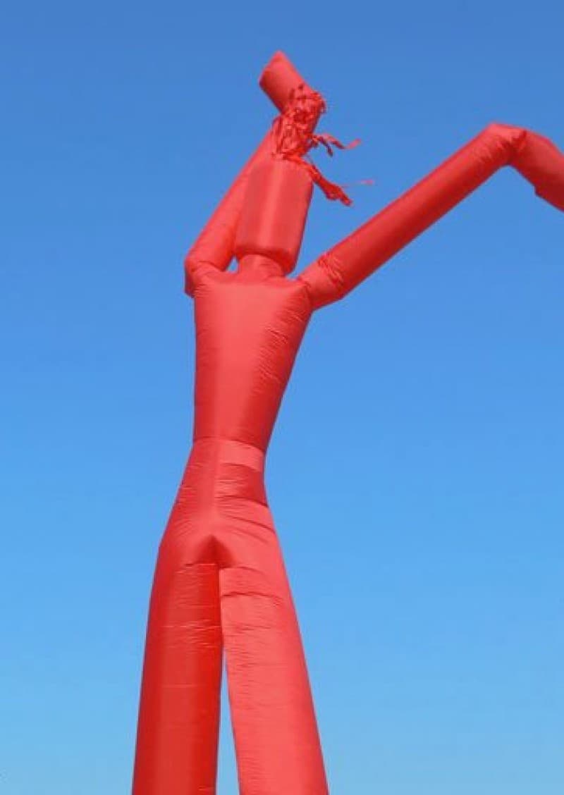 Airdancer (zweibeinig) / Zappelmann / Luftsäule / Luftschlauch / Skydancer / Air / Sky / Dancer – 3