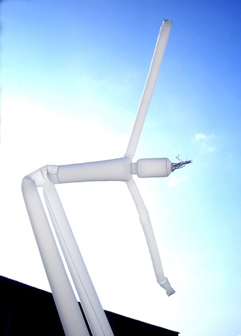 Airdancer (zweibeinig) / Zappelmann / Luftsäule / Luftschlauch / Skydancer / Air / Sky / Dancer – 4