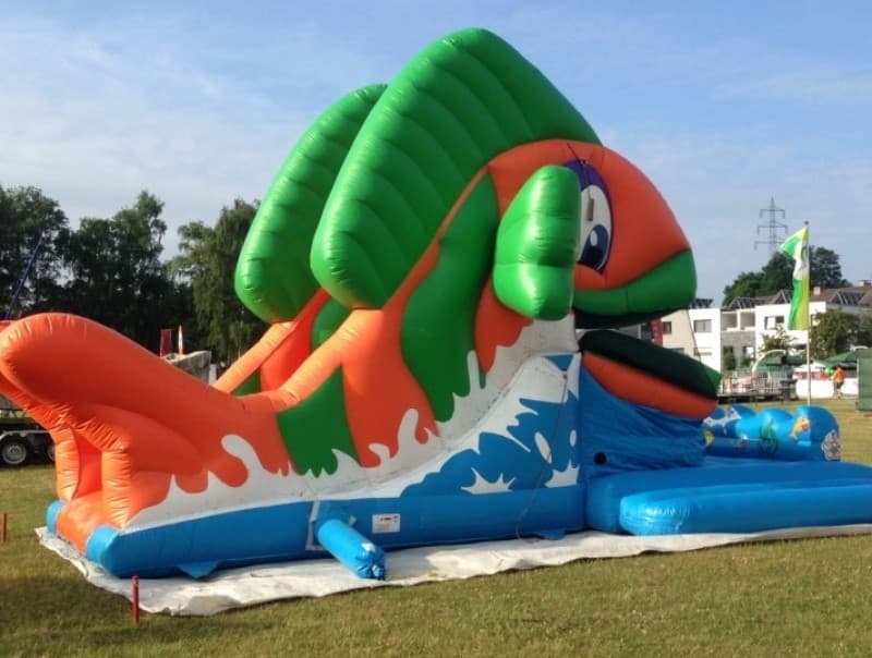 Riesenrutsche Nemo / Rutsche Fisch / Snappy / Luftrutsche / Hüpfburg – 2