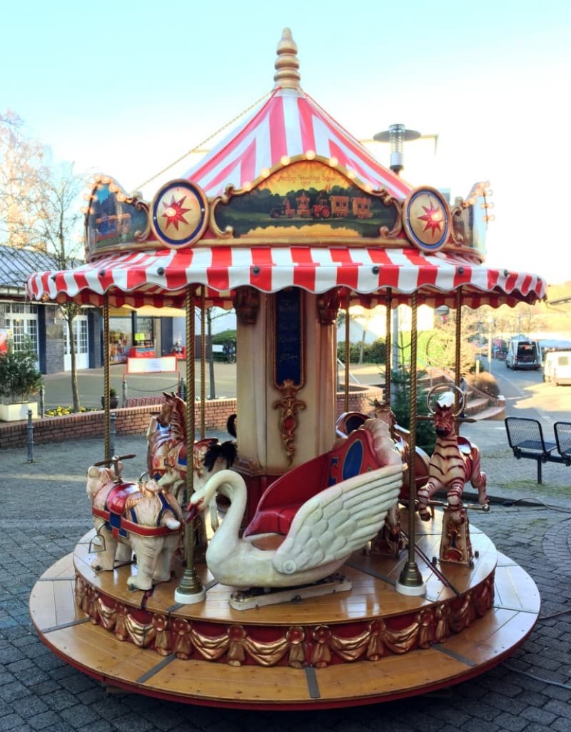 Karussell 3,00 Meter / Nostalgie / Dampfkarussell / Caroussell / Nostalgisch / Jahrmarkt / Weihnacht
